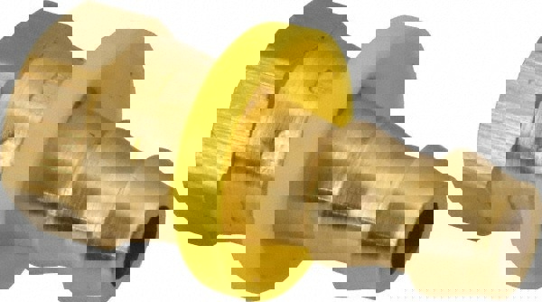 Barbed Push-On Hose Female Connector: 1/4